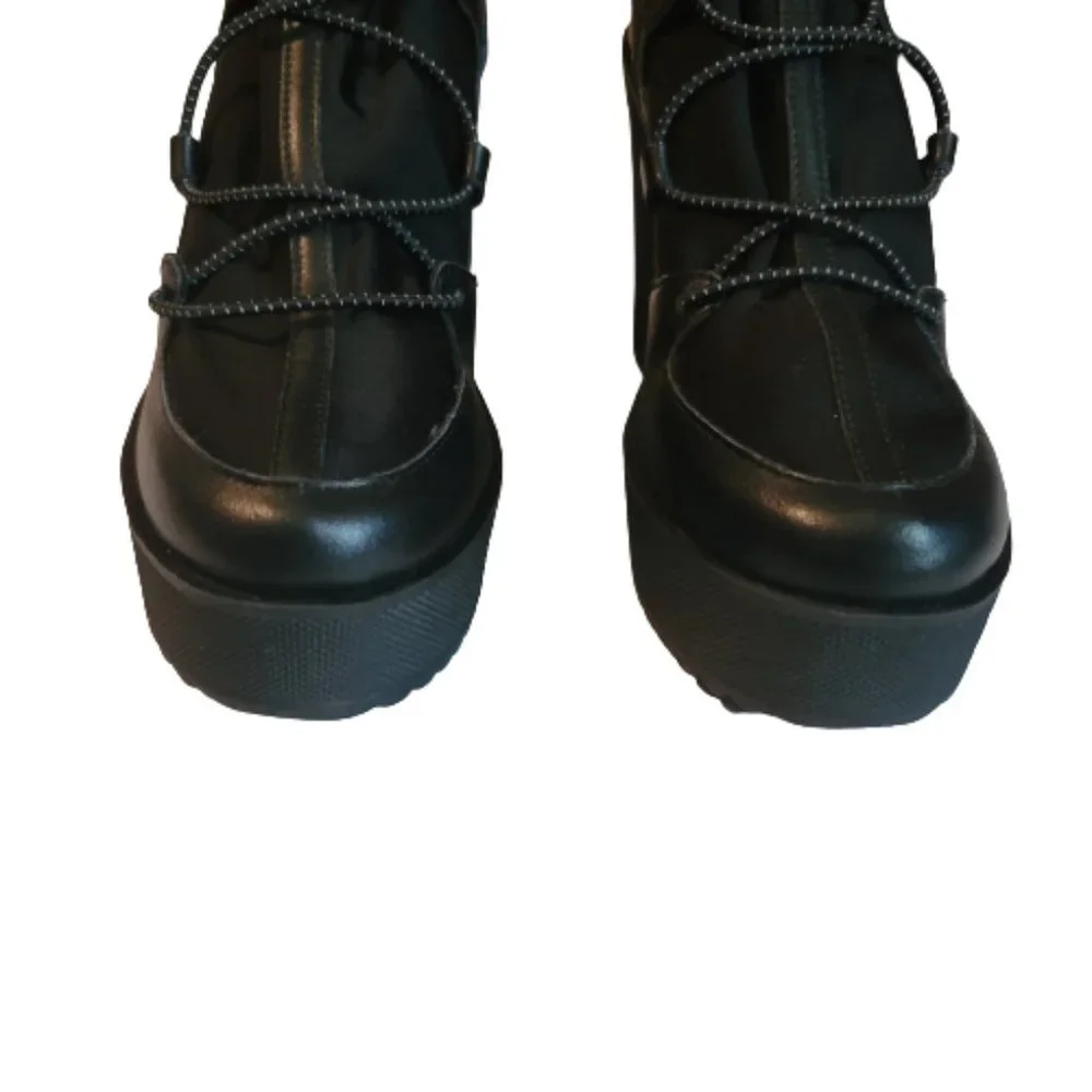 Steve Madden Atomic Wedge Booties NWOT - Picture 6 of 11